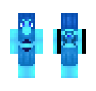 Lapis Lazuli - Female Minecraft Skins - image 2