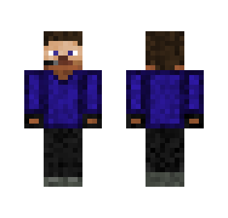 ~~ Steve | Hoodie ~~ - Male Minecraft Skins - image 2