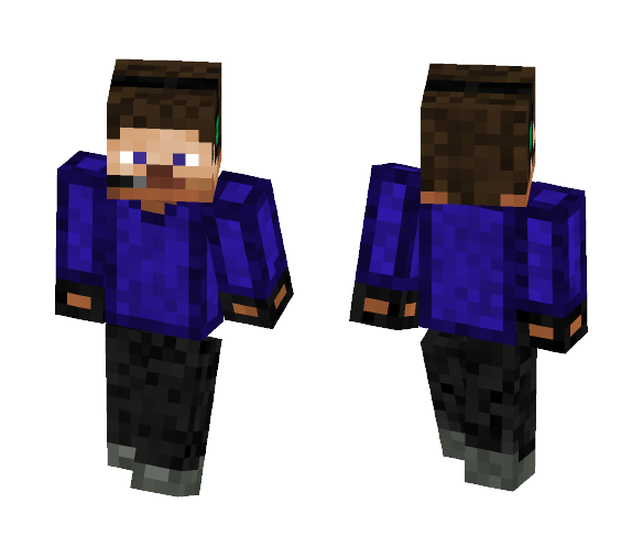 ~~ Steve | Hoodie ~~ - Male Minecraft Skins - image 1