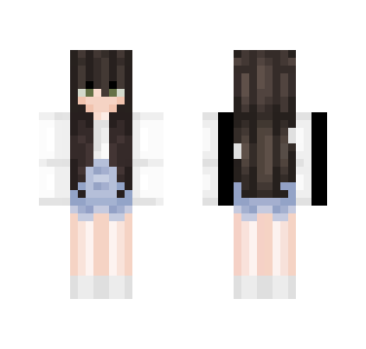 6. Request // Adidas Girl - Girl Minecraft Skins - image 2