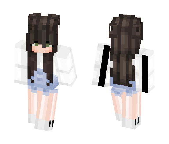 6. Request // Adidas Girl - Girl Minecraft Skins - image 1