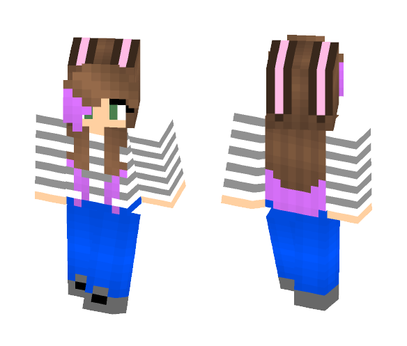 Me - Really not good :/ - Female Minecraft Skins - image 1