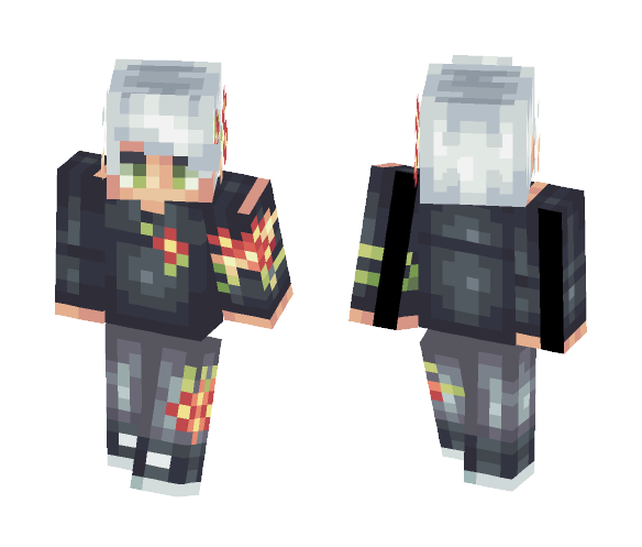 oc × aster - Male Minecraft Skins - image 1