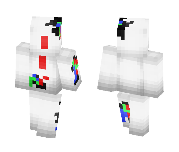 Broken Robot - Other Minecraft Skins - image 1