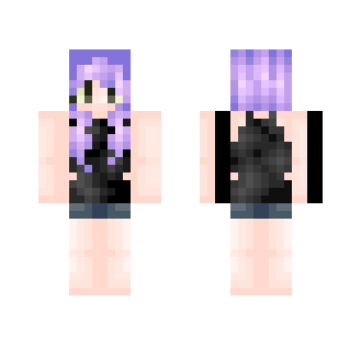 My OC Kesley - Female Minecraft Skins - image 2