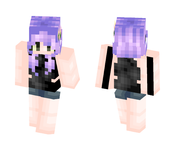 My OC Kesley - Female Minecraft Skins - image 1
