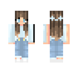 Wydmoons skin request // @beeslxys - Female Minecraft Skins - image 2