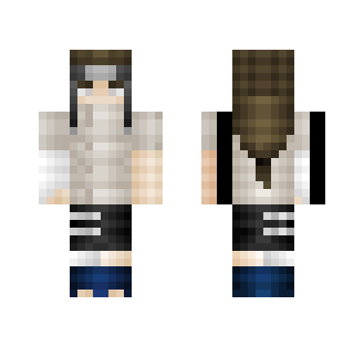 Neji Hyūga (日向ネジ) - Genin - Male Minecraft Skins - image 2