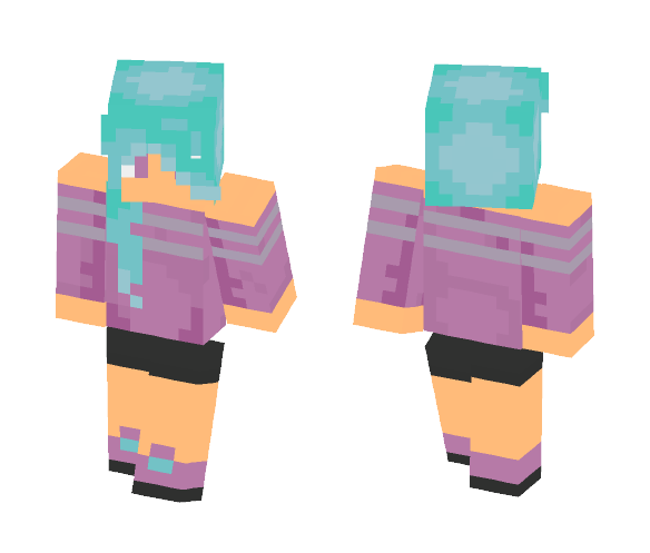 Teen Girl (Experiment) - Girl Minecraft Skins - image 1