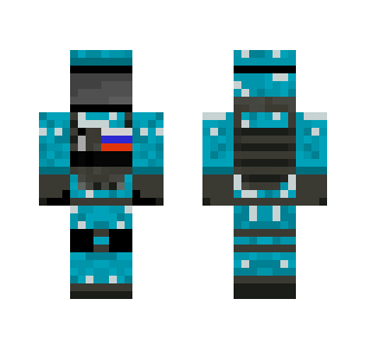 OMON (Russian Anti-riot Forces) - Male Minecraft Skins - image 2