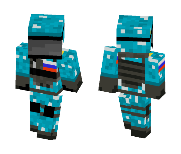 OMON (Russian Anti-riot Forces) - Male Minecraft Skins - image 1