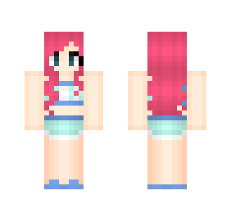 Summer Girl - Girl Minecraft Skins - image 2