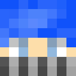 Blue Hair Guy - Male Minecraft Skins - image 3