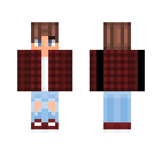 ♥ℜοβξℜ†♥ - Flannel - Male Minecraft Skins - image 2