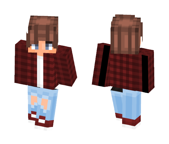 ♥ℜοβξℜ†♥ - Flannel - Male Minecraft Skins - image 1