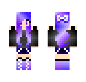 Galaxy Girl - Girl Minecraft Skins - image 2