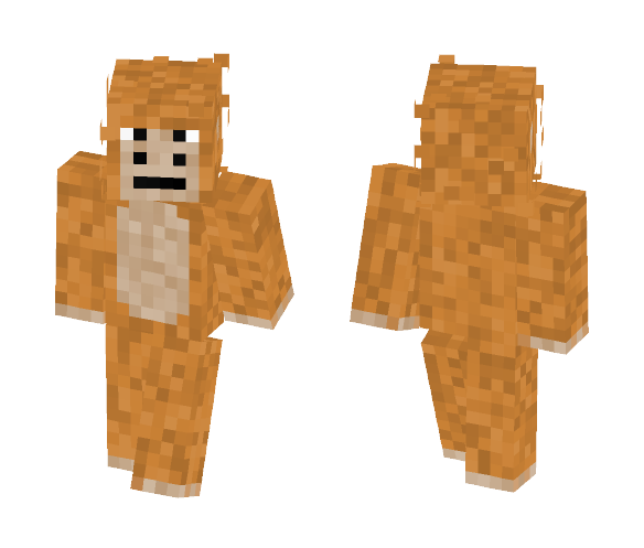 RockGorilla - Male Minecraft Skins - image 1