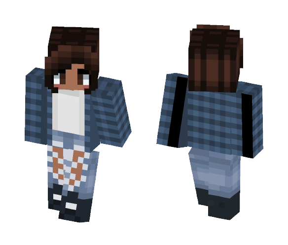 Persona || Taking requests? - Interchangeable Minecraft Skins - image 1