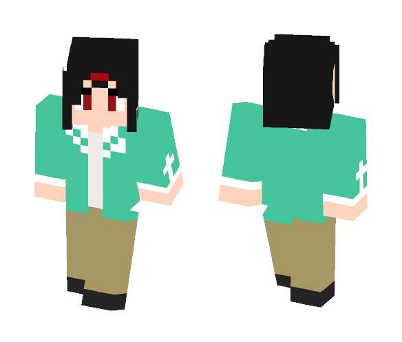 Ginei Morioka - Male Minecraft Skins - image 1