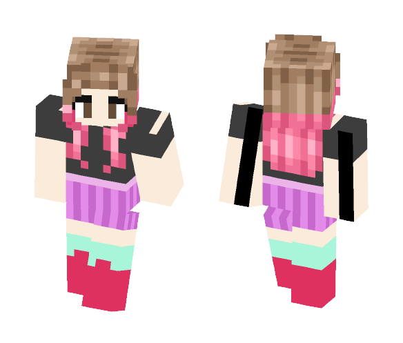 a persona - Female Minecraft Skins - image 1
