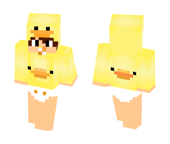 Cute Baby - Baby Minecraft Skins - image 1