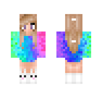 LOL, what? | Munch - Female Minecraft Skins - image 2