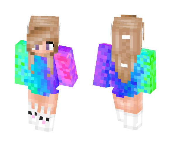 LOL, what? | Munch - Female Minecraft Skins - image 1
