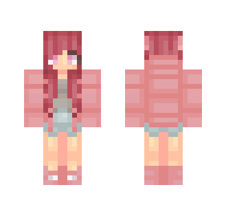»Trade (INSTAGRAM)« - Female Minecraft Skins - image 2