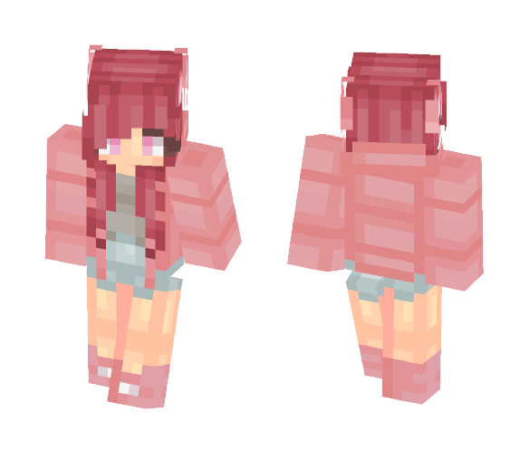 »Trade (INSTAGRAM)« - Female Minecraft Skins - image 1