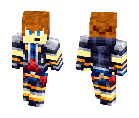Sora - Male Minecraft Skins - image 1
