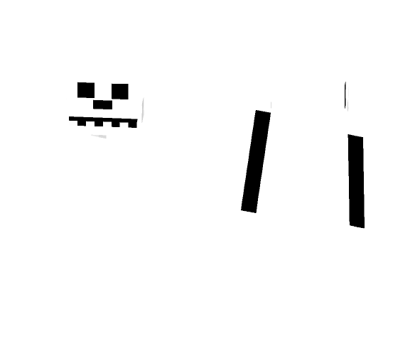 White Rabbit [fnaf skin day] - Interchangeable Minecraft Skins - image 1