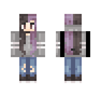 Night | Mooniquality Request - Female Minecraft Skins - image 2