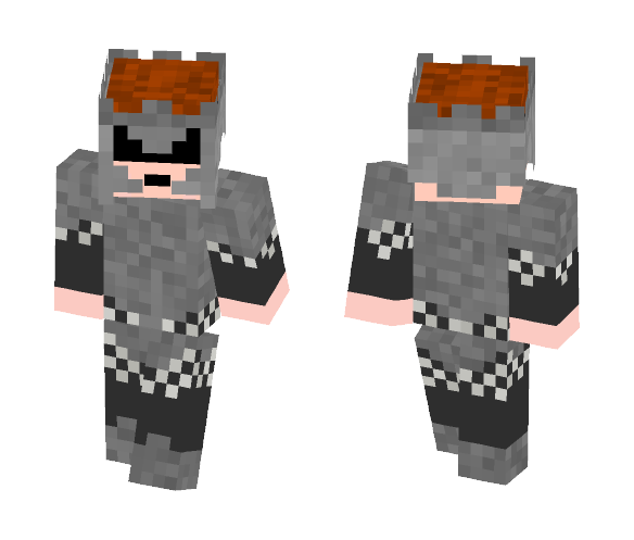 Armor Guy - Male Minecraft Skins - image 1