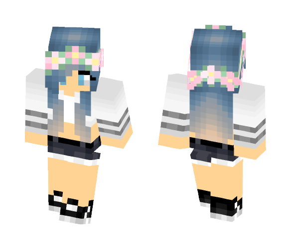 Me As A Girl - Girl Minecraft Skins - image 1
