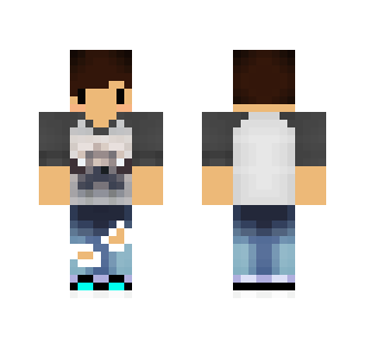 Me As A Chibi - Male Minecraft Skins - image 2