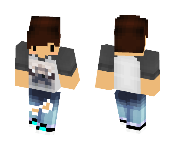 Me As A Chibi - Male Minecraft Skins - image 1