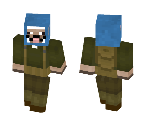 Army Sheep - Male Minecraft Skins - image 1