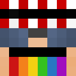 Rainbow Terrorist #SWAG #RAINBOW - Male Minecraft Skins - image 3