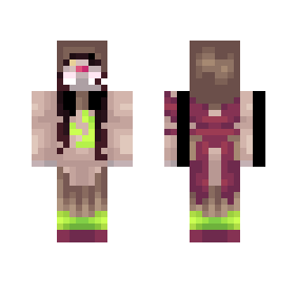 Fuchsia Witch - Female Minecraft Skins - image 2