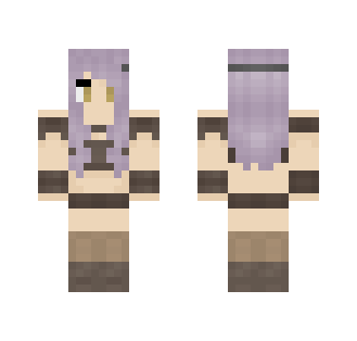 (not much) Leather Armor Test - Female Minecraft Skins - image 2