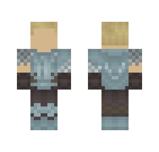 Asymmetrical Armor - Blank - Male Minecraft Skins - image 2