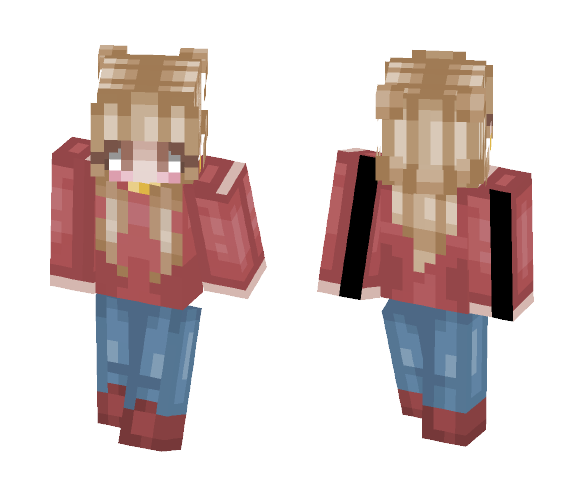 Ready To Go Out | ColdSummer - Female Minecraft Skins - image 1