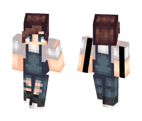 Overalls boy - Boy Minecraft Skins - image 1