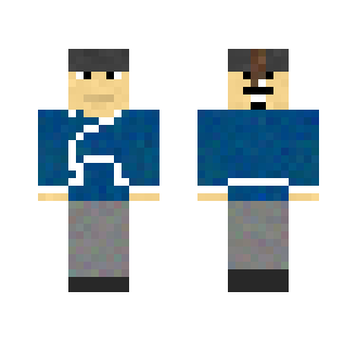 Manchu Soldier [Qing Dynasty] - Male Minecraft Skins - image 2