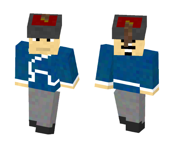 Manchu Soldier [Qing Dynasty] - Male Minecraft Skins - image 1