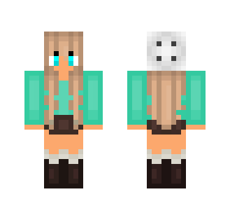 MCIG Girl Skin - Girl Minecraft Skins - image 2