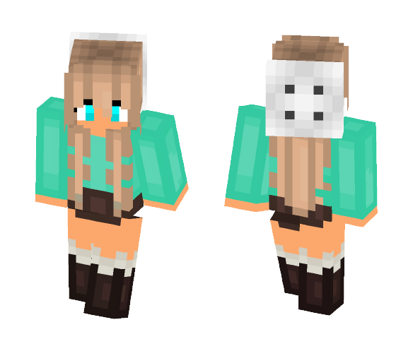 MCIG Girl Skin - Girl Minecraft Skins - image 1