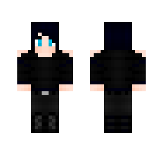 for: TJQuack from: blue - Female Minecraft Skins - image 2