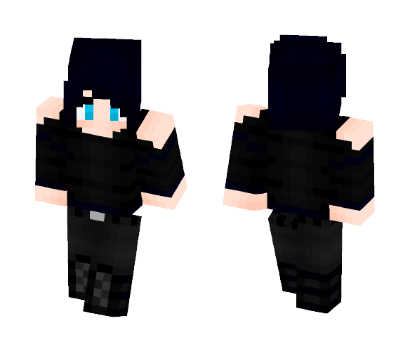for: TJQuack from: blue - Female Minecraft Skins - image 1
