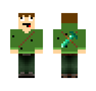 another noob skin - Male Minecraft Skins - image 2